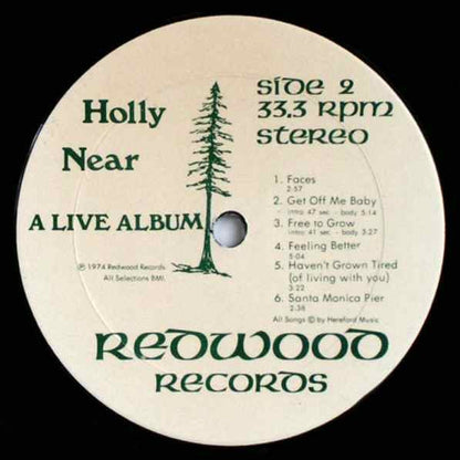 Holly Near : A Live Album (LP, Album, RE)