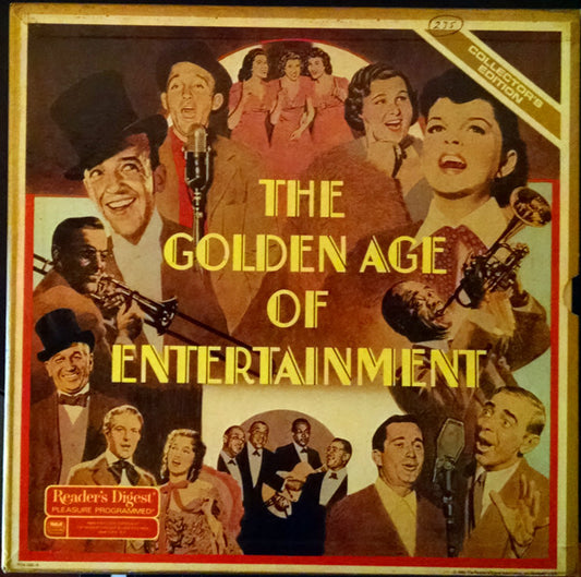 Various : The Golden Age Of Entertainment (10xLP, Comp + Box)