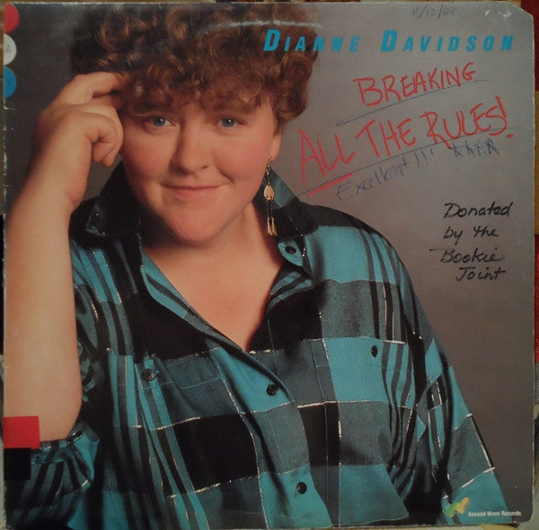 Dianne Davidson : Breaking All The Rules (LP, Album)