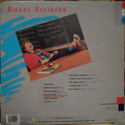 Dianne Davidson : Breaking All The Rules (LP, Album)