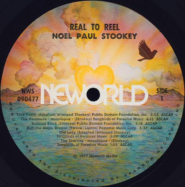 Noel Paul Stookey : Real To Reel (LP, Album)
