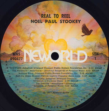 Noel Paul Stookey : Real To Reel (LP, Album)