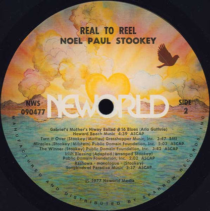 Noel Paul Stookey : Real To Reel (LP, Album)