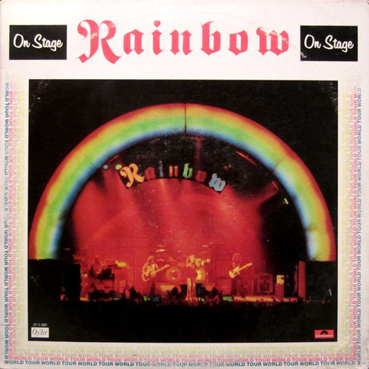 Rainbow : On Stage (2xLP, Album, PRC)