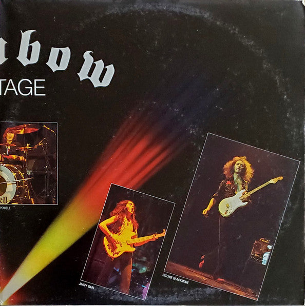 Rainbow : On Stage (2xLP, Album, PRC)