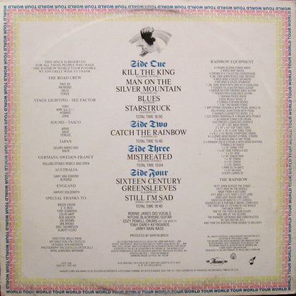 Rainbow : On Stage (2xLP, Album, PRC)