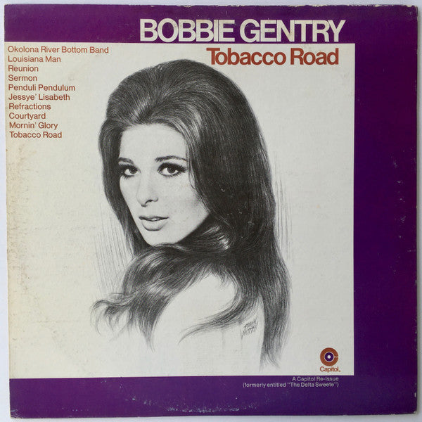 Bobbie Gentry : Tobacco Road (LP, Album, RE)