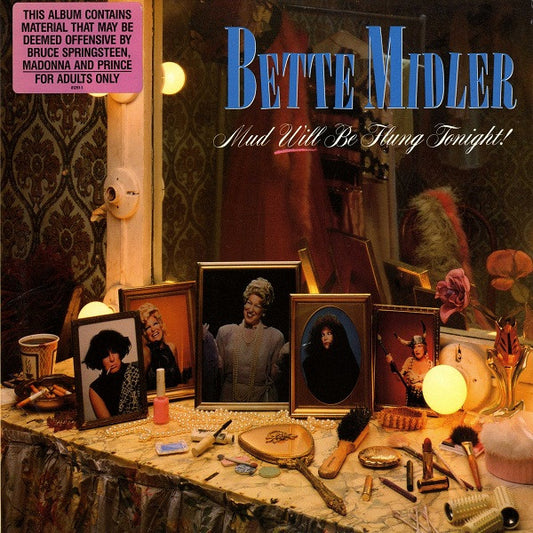 Bette Midler : Mud Will Be Flung Tonight! (LP, Album, SP )