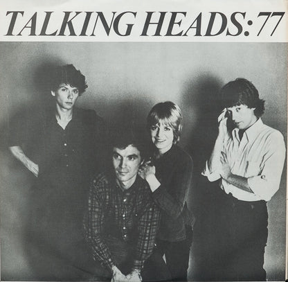 Talking Heads : Talking Heads: 77 (LP, Album, Win)