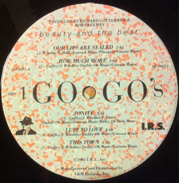 Go-Go's : Beauty And The Beat (LP, Album, Club, CRC)