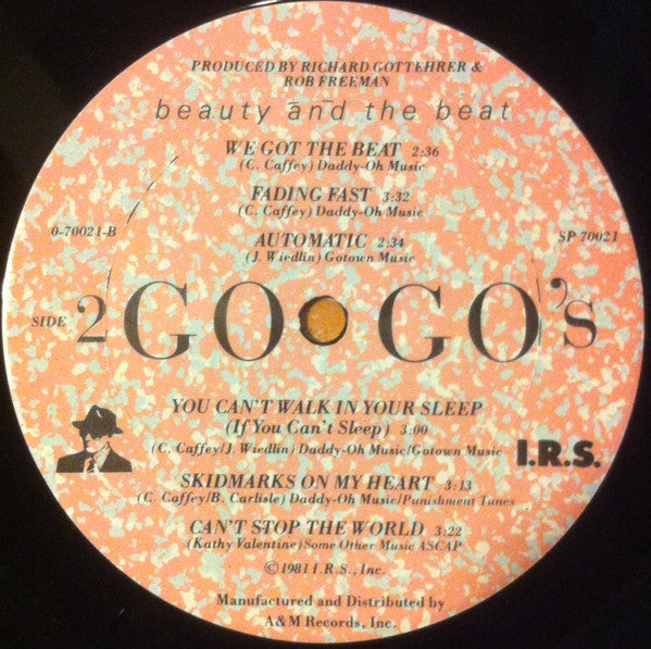 Go-Go's : Beauty And The Beat (LP, Album, Club, CRC)