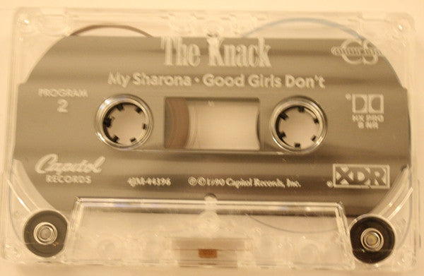 The Knack (3) : My Sharona / Good Girls Don't (Cass, Single)