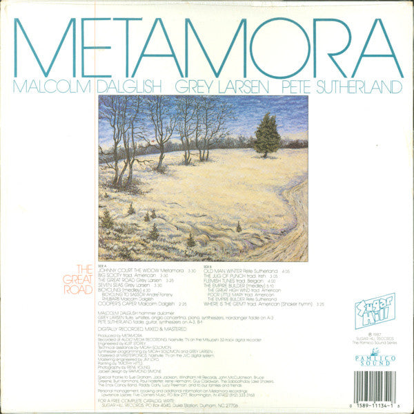 Metamora : The Great Road (LP, Album)