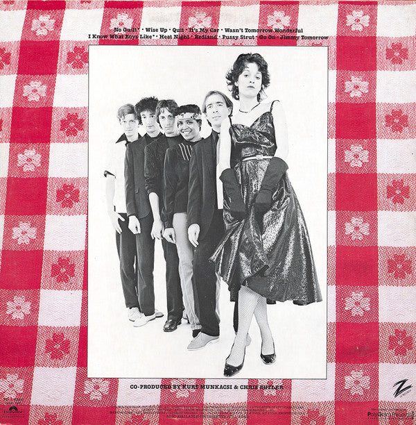 The Waitresses : Wasn't Tomorrow Wonderful? (LP, Album, 53 )