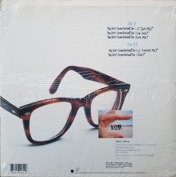 Figures On A Beach : You Ain't Seen Nothing Yet (12", Single)