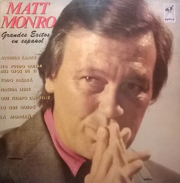 Matt Monro : Grandes Éxitos En Español (LP, Comp)