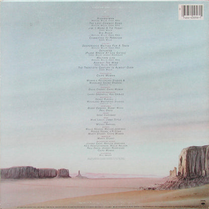 Waylon Jennings • Willie Nelson • Johnny Cash • Kris Kristofferson : Highwayman (LP, Album, Car)