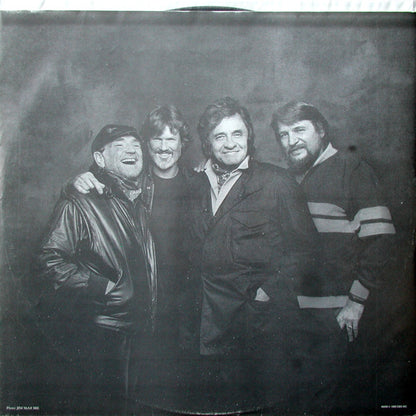 Waylon Jennings • Willie Nelson • Johnny Cash • Kris Kristofferson : Highwayman (LP, Album, Car)