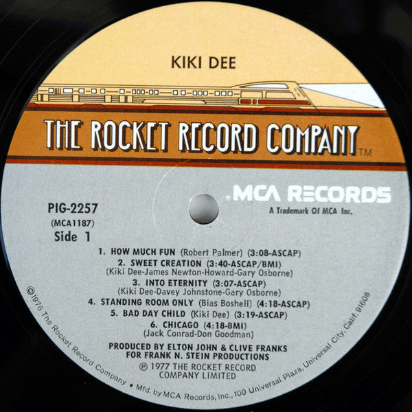 Kiki Dee : Kiki Dee (LP, Album)