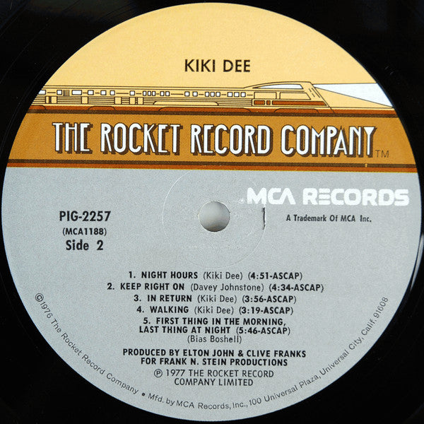 Kiki Dee : Kiki Dee (LP, Album)