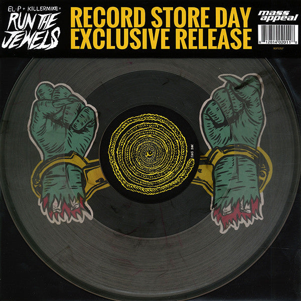 Run The Jewels : Bust No Moves (12", RSD, Single, Ltd, Cle)