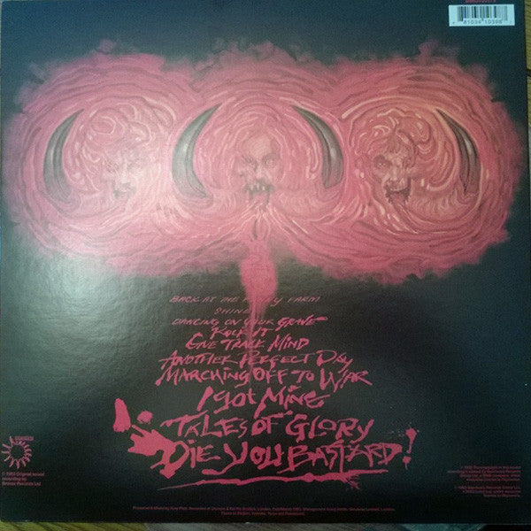 Motörhead : Another Perfect Day (LP, Album, RE, 180)