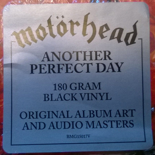 Motörhead : Another Perfect Day (LP, Album, RE, 180)