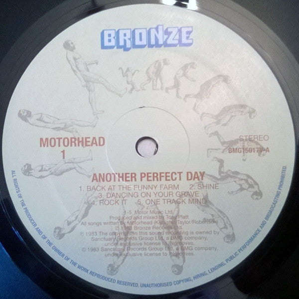 Motörhead : Another Perfect Day (LP, Album, RE, 180)