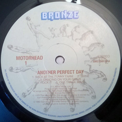 Motörhead : Another Perfect Day (LP, Album, RE, 180)