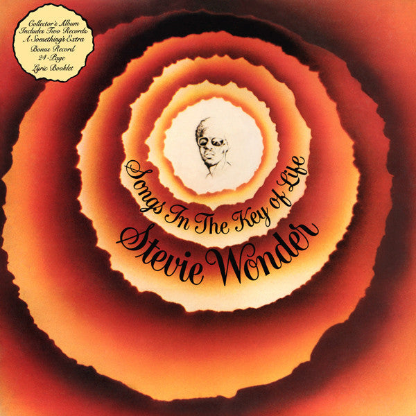 Stevie Wonder : Songs In The Key Of Life (2xLP, Album + 7", EP)