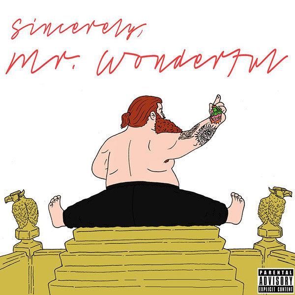 Action Bronson : Mr. Wonderful (LP, Album)