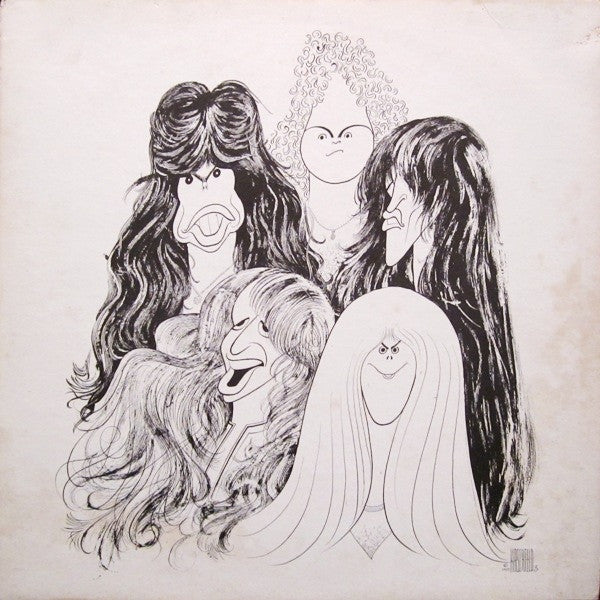 Aerosmith : Draw The Line (LP, Album, San)