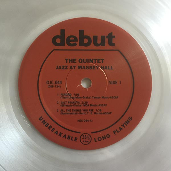 The Quintet : Jazz At Massey Hall (LP, Album, Ltd, RE, Cle)