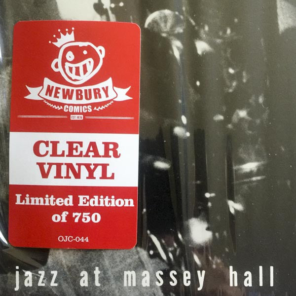 The Quintet : Jazz At Massey Hall (LP, Album, Ltd, RE, Cle)