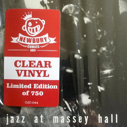 The Quintet : Jazz At Massey Hall (LP, Album, Ltd, RE, Cle)