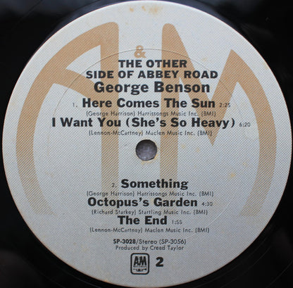 George Benson : The Other Side Of Abbey Road (LP, Album, RE)