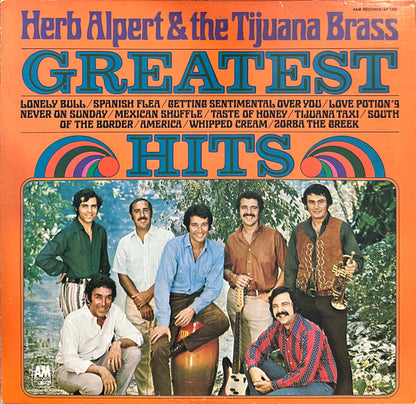 Herb Alpert & The Tijuana Brass : Greatest Hits (LP, Comp, Club, RE, RCA)