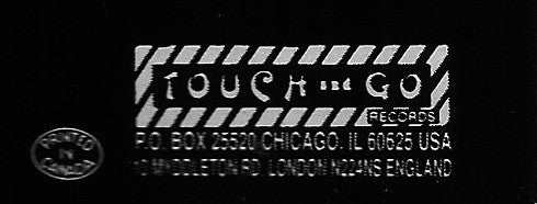 Big Black : Lungs (12", EP, RE, RP)