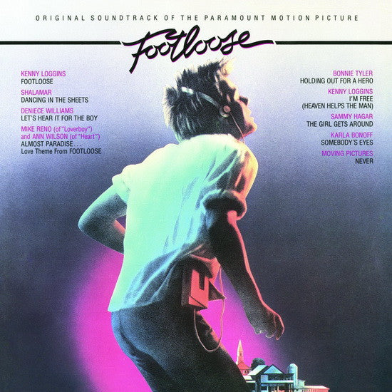 Various : Footloose (Original Motion Picture Soundtrack) (LP, Album, Comp, RE)