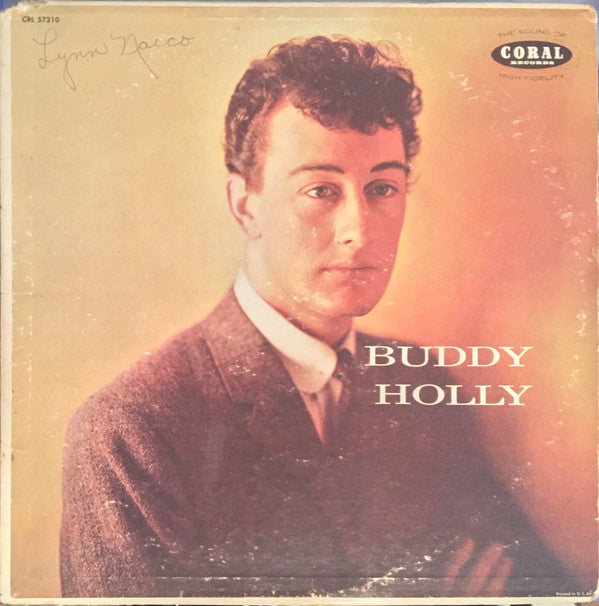 Buddy Holly : Buddy Holly (LP, Album, RE)