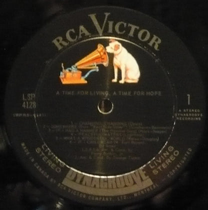 Ed Ames : A Time For Living A Time For Hope (LP)