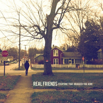 Real Friends : Everyone That Dragged You Here (12", EP, Hal)