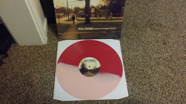 Real Friends : Everyone That Dragged You Here (12", EP, Hal)