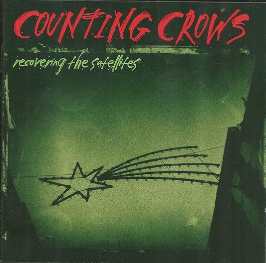 Counting Crows : Recovering The Satellites (CD, Album, Club, RE)