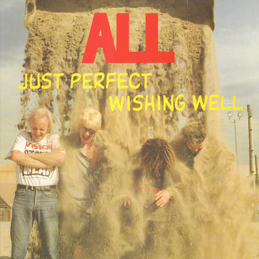 ALL (2) : Just Perfect / Wishing Well (12", Single)