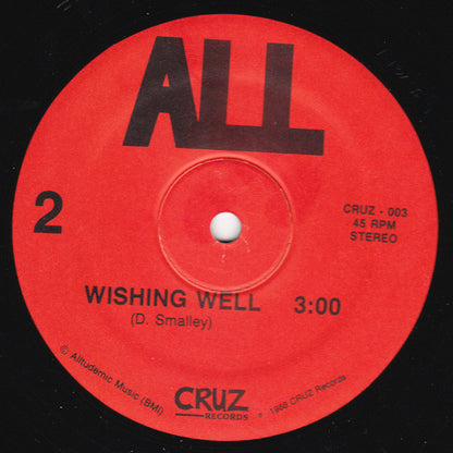 ALL (2) : Just Perfect / Wishing Well (12", Single)