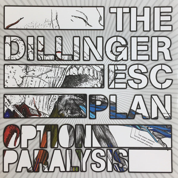 The Dillinger Esc Plan* : Option Paralysis (LP, Album, Ltd, RE, Red)