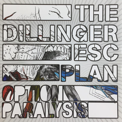 The Dillinger Esc Plan* : Option Paralysis (LP, Album, Ltd, RE, Red)