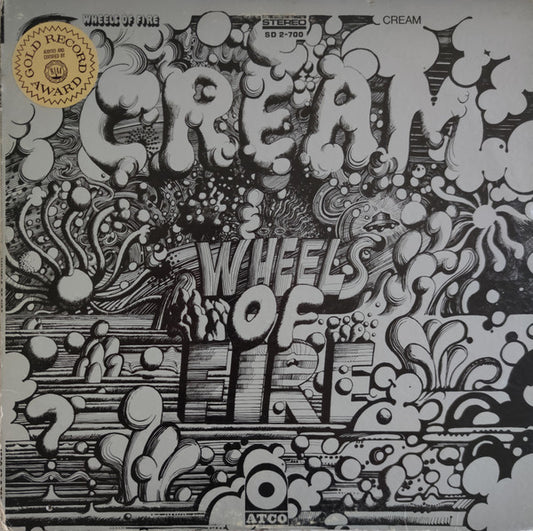 Cream (2) : Wheels Of Fire (2xLP, Album, RE, Pre)