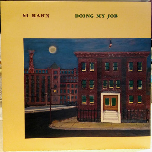 Si Kahn : Doing My Job (LP, Album, PRC)